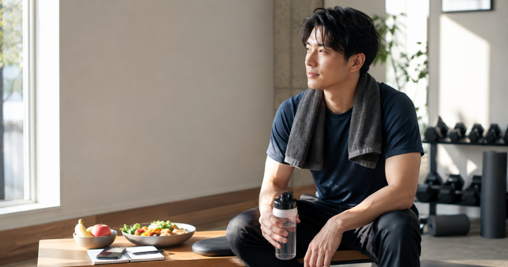 男性ダイエットは何から始める？食事・運動・筋トレの順番を解説