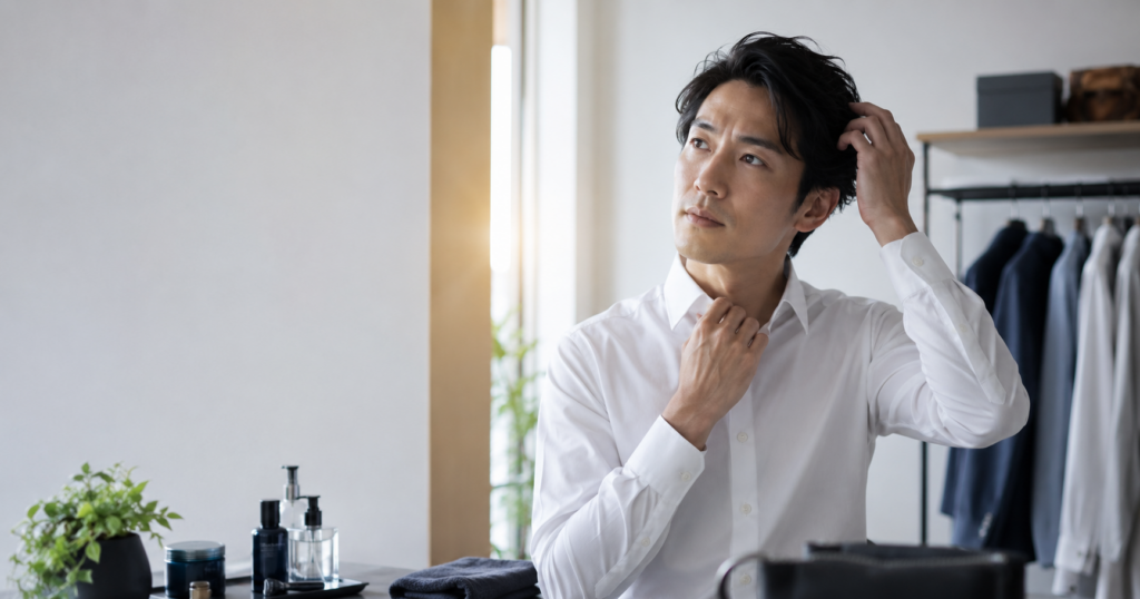 男性の清潔感とは？何から整える？髪・肌・服の優先順位を解説