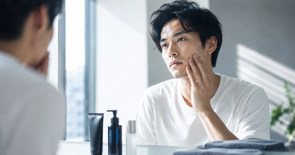 メンズスキンケア初心者の始め方｜何から？洗顔・保湿の順番を解説