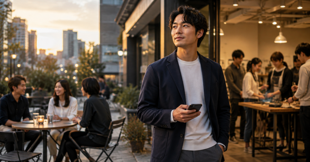社会人男性が出会える主な場所と方法7選