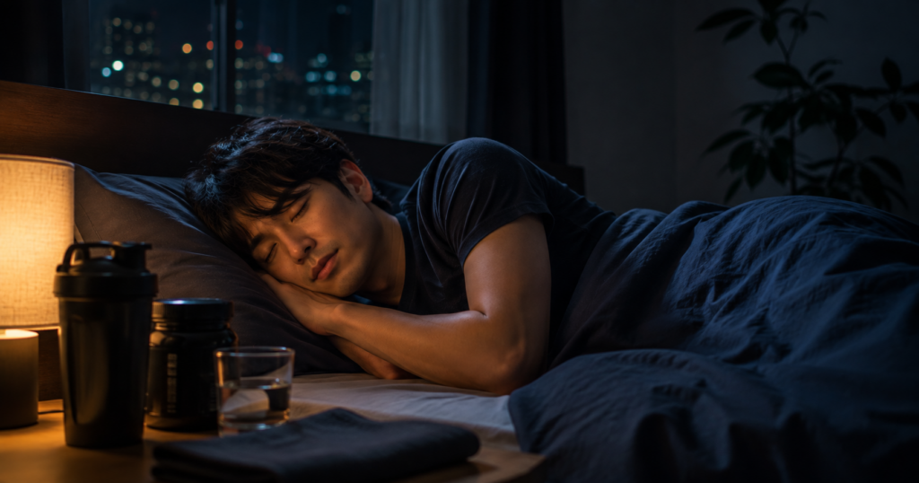 筋トレに睡眠・休養はなぜ重要？初心者向けに休む目安を解説