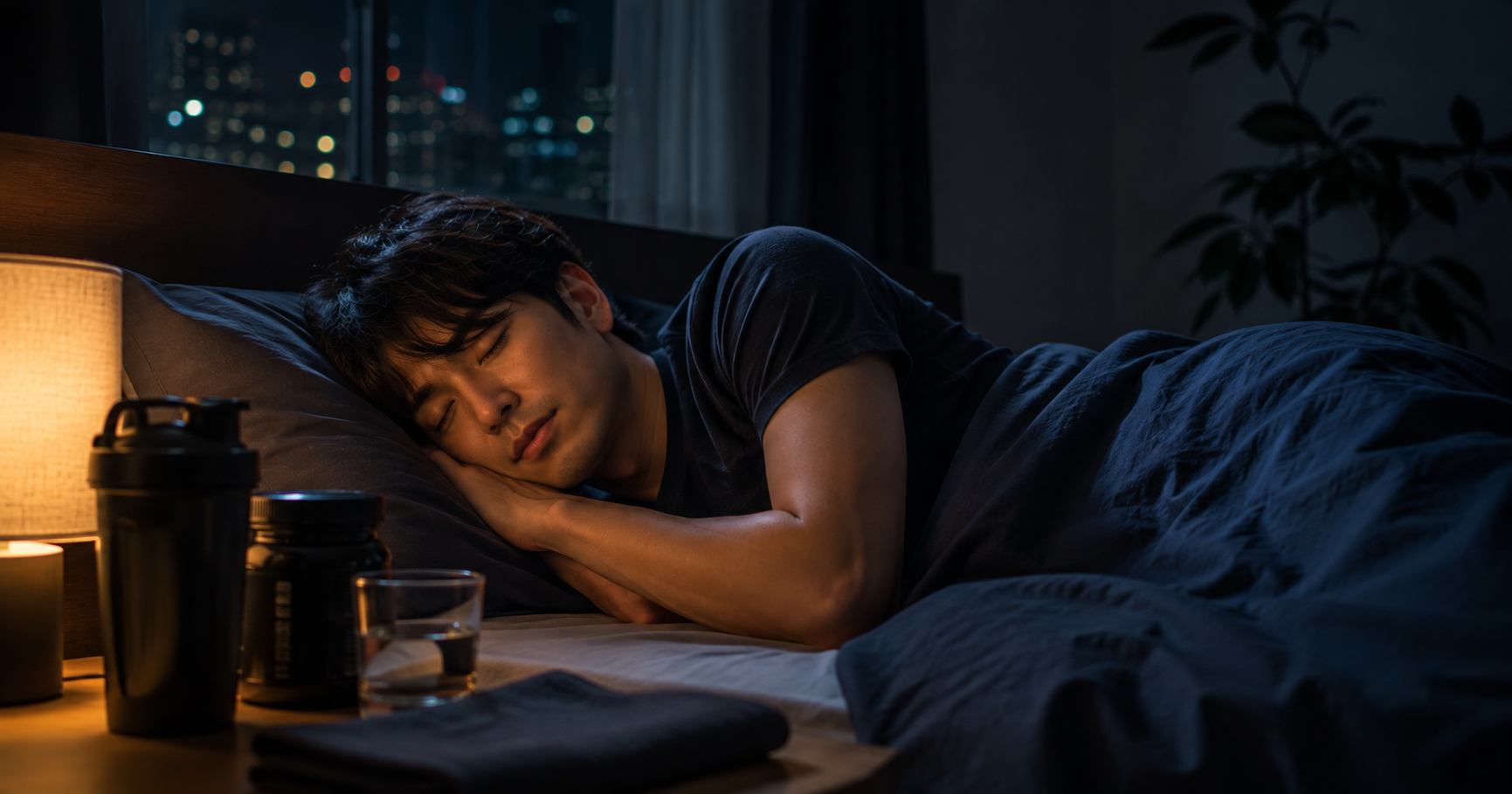 筋トレに睡眠・休養はなぜ重要？初心者向けに休む目安を解説