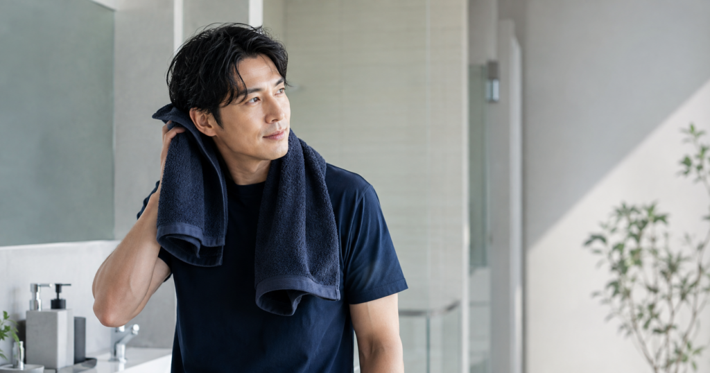男性のヘアケア方法｜シャンプー・すすぎ・乾かし方を初心者向けに解説