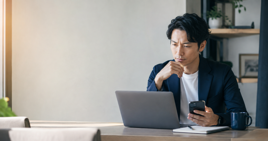 婚活を始める前に希望条件とサービスの安全性を確認する