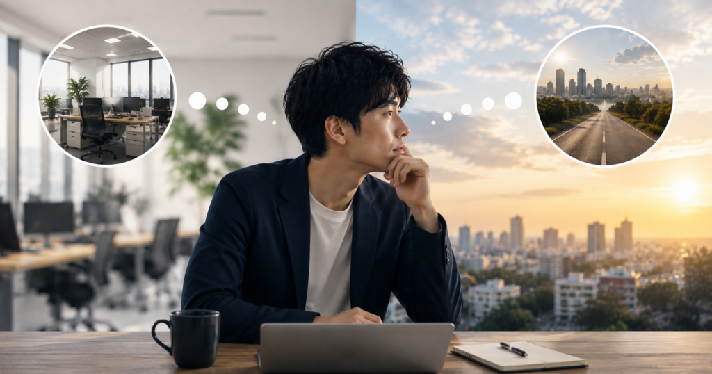 転職を前向きに検討するケースと急がない方がよいケース