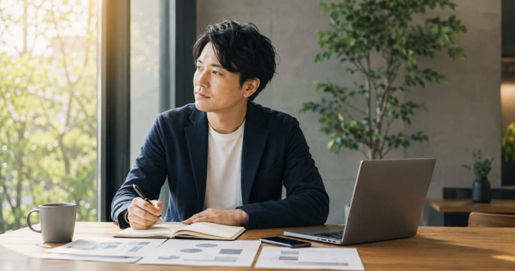 STEP1・2|転職目的と活動条件を整理する