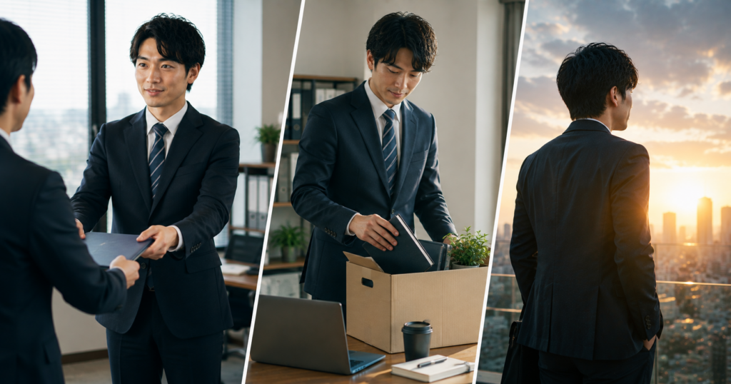 STEP11|退職・引き継ぎ・入社準備を進める