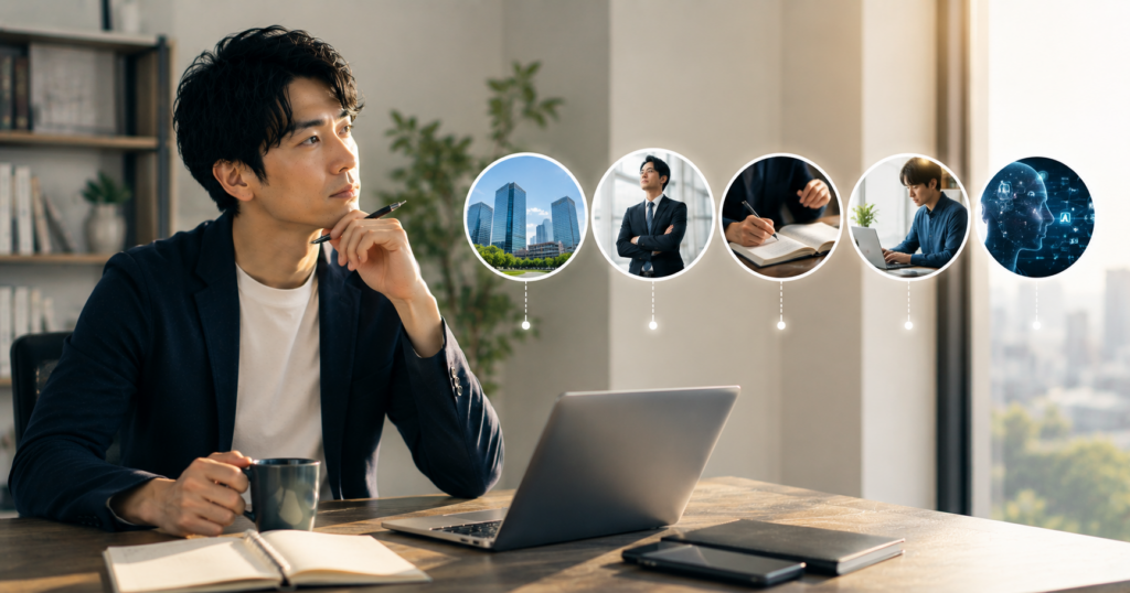自分に合う年収アップ方法は5つの質問で選ぶ