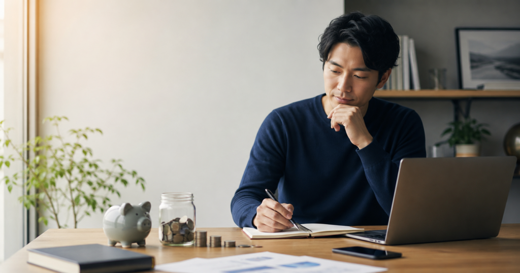 投資の前に生活防衛資金を準備する