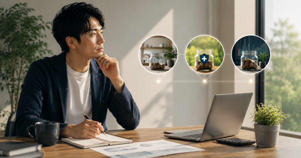 家計と備えを整えた後にNISAなどの制度を理解する