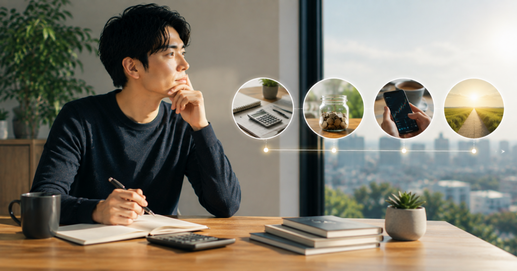 まとめ|まず家計を確認し、生活防衛資金から準備する